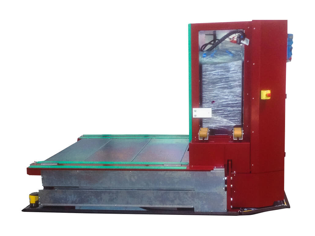 EMS Group Esaflat Unit Load AGV